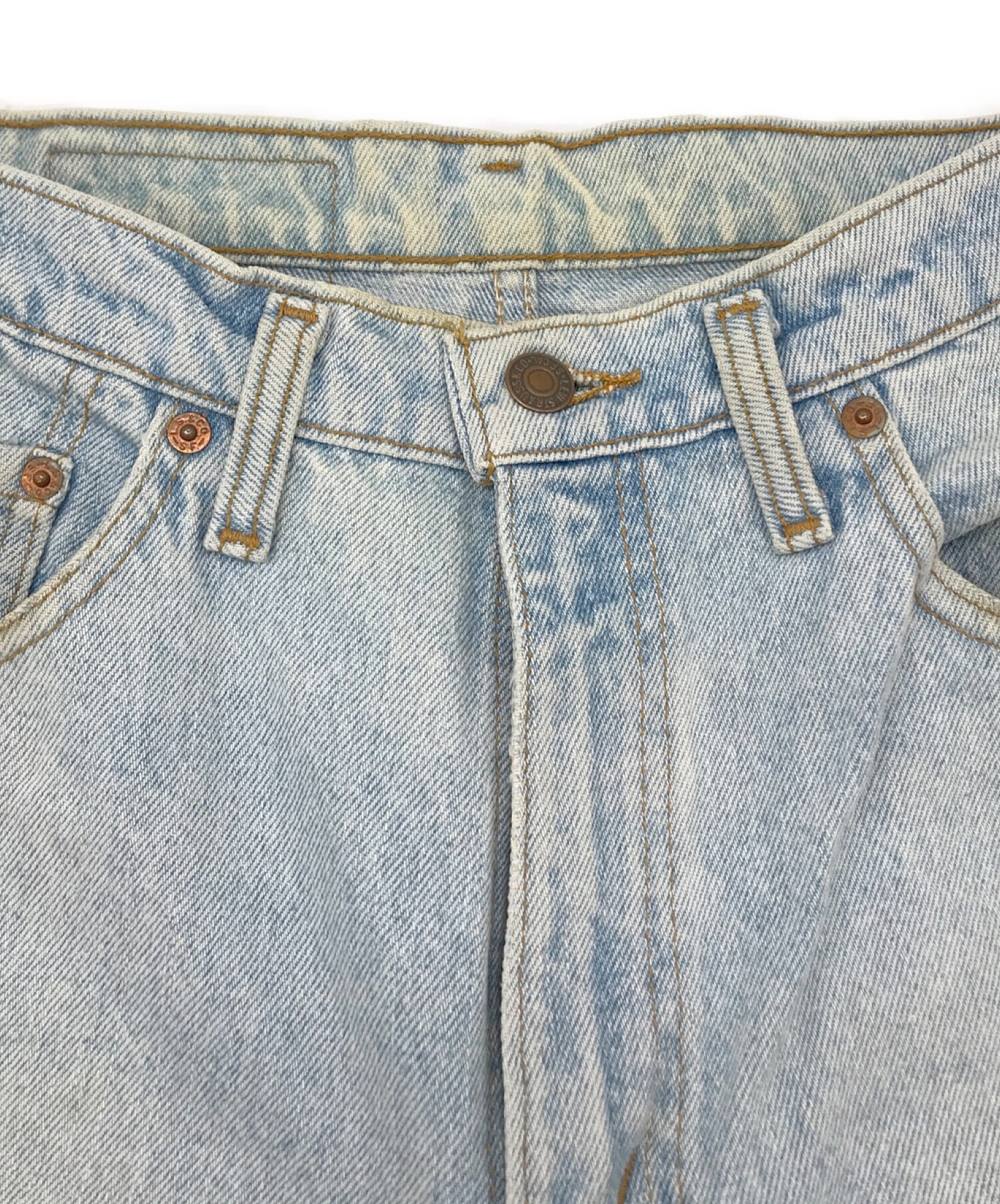 中古・古着通販】LEVI'S (リーバイス) デニムパンツ インディゴ サイズ