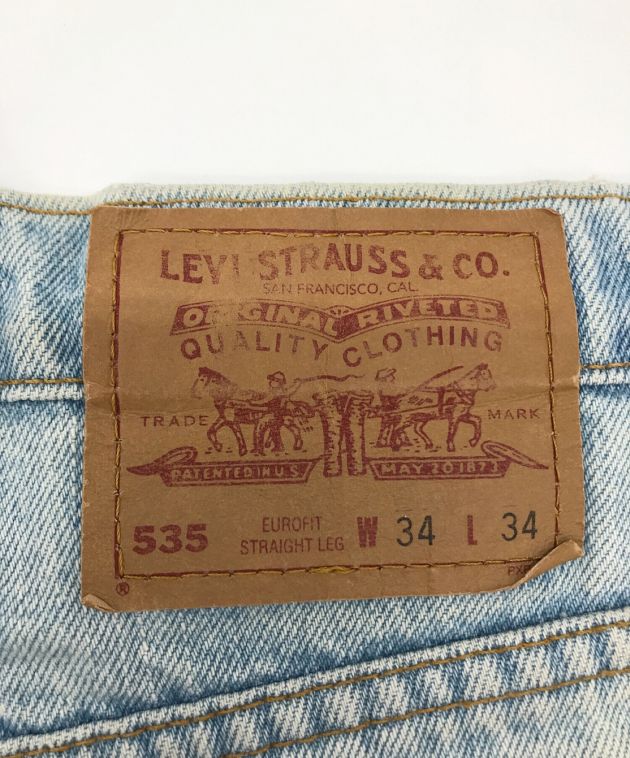 中古・古着通販】LEVI'S (リーバイス) デニムパンツ インディゴ サイズ