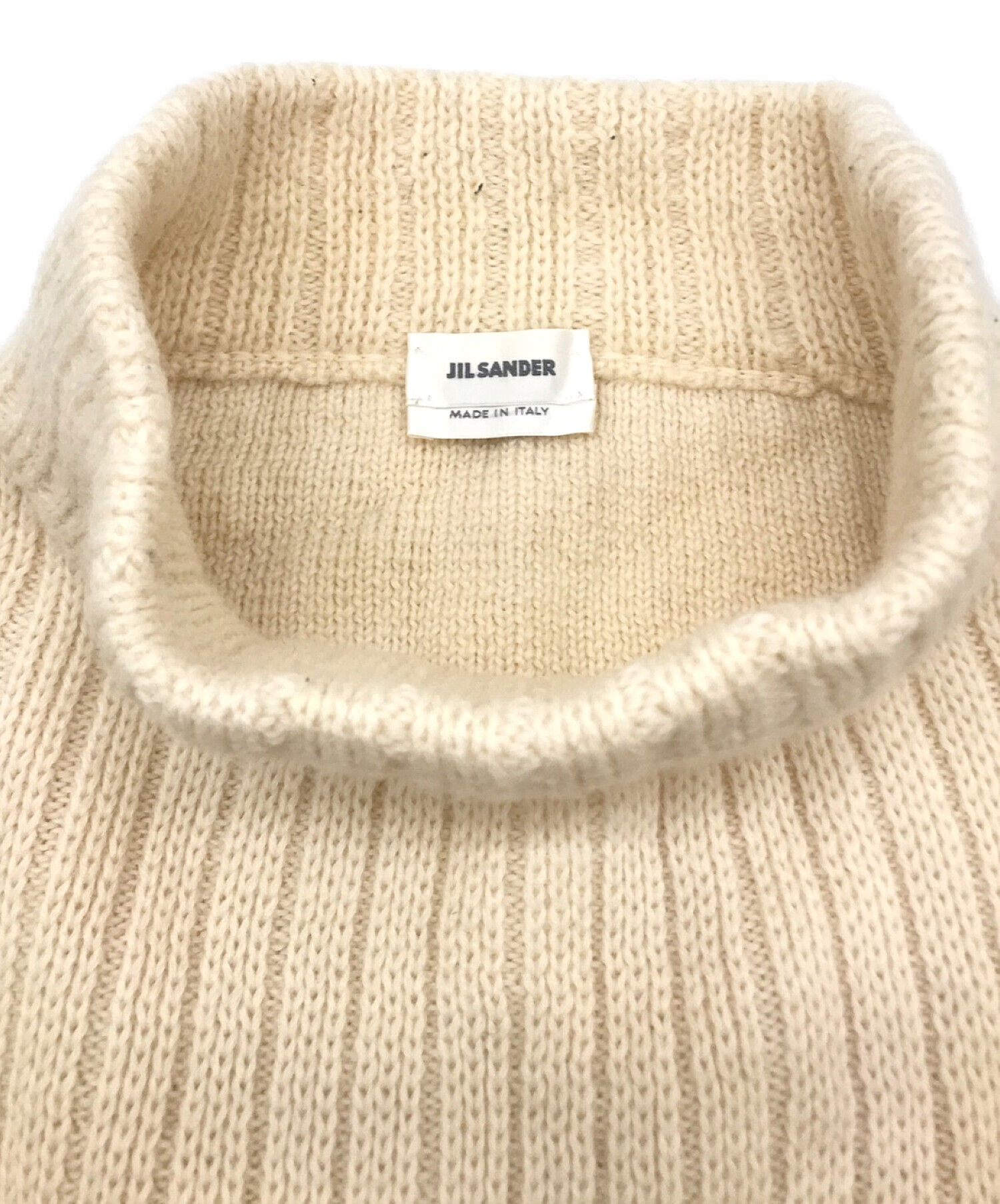 中古・古着通販】JIL SANDER (ジルサンダー) ハイネックニット