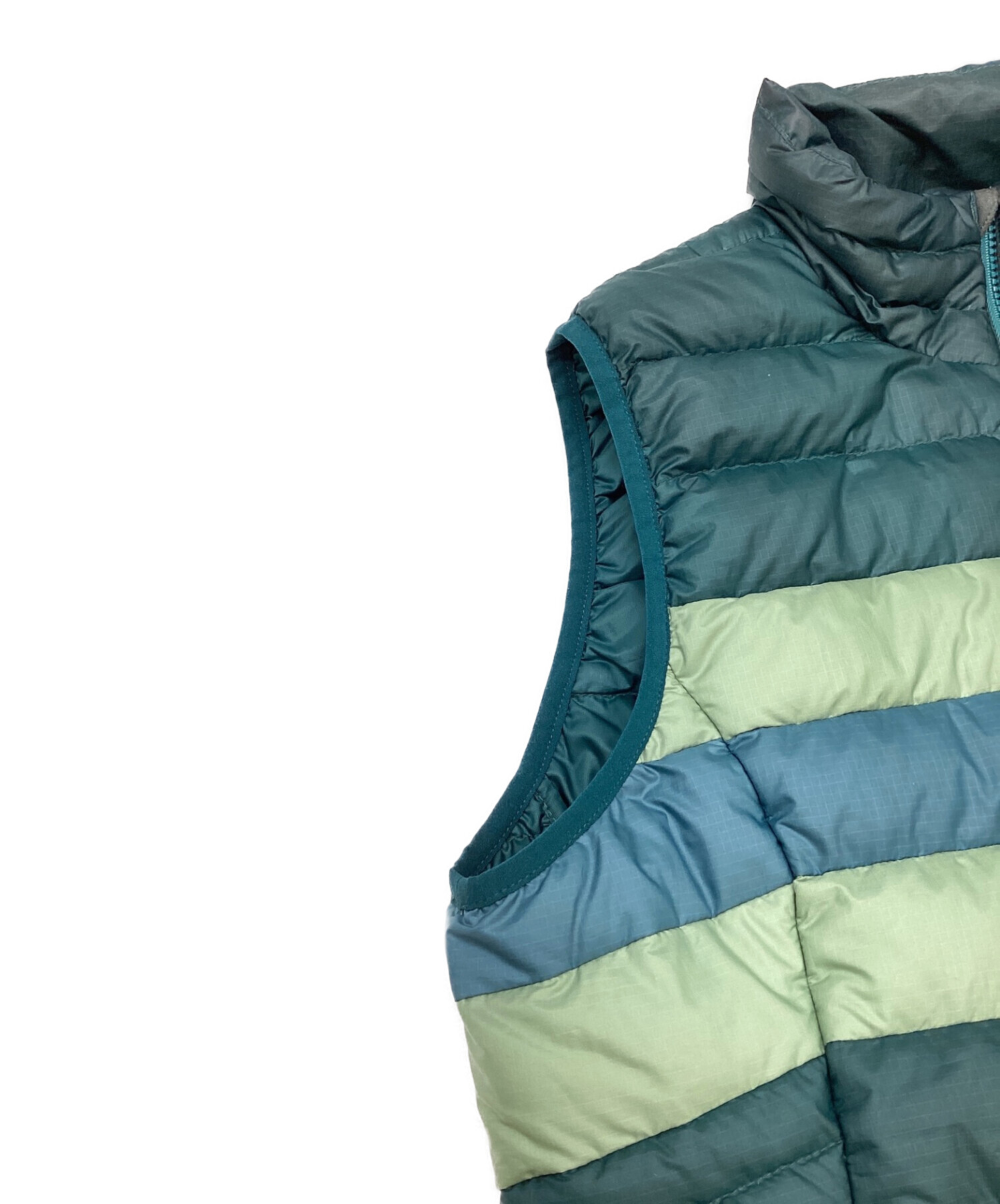 中古・古着通販】Patagonia (パタゴニア) ダウンベスト グリーン