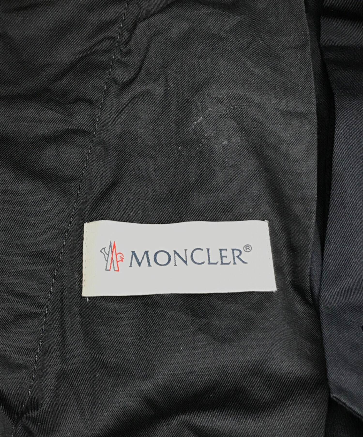 中古・古着通販】MONCLER (モンクレール) サイドラインストレッチ