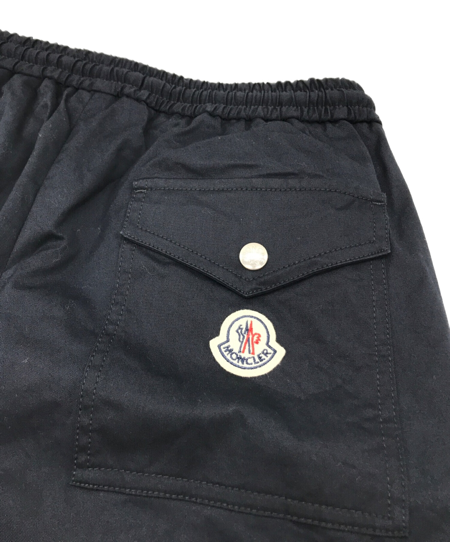 中古・古着通販】MONCLER (モンクレール) サイドラインストレッチ