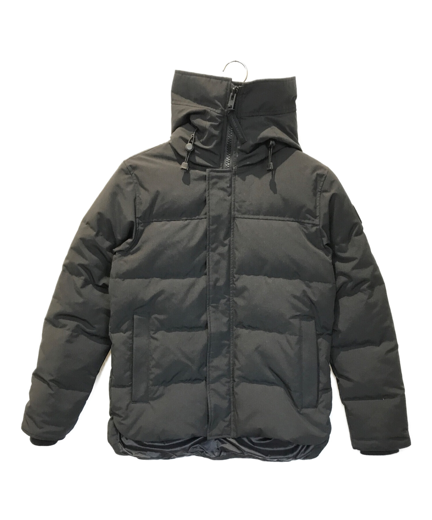 Canada goose parka fashion mens black