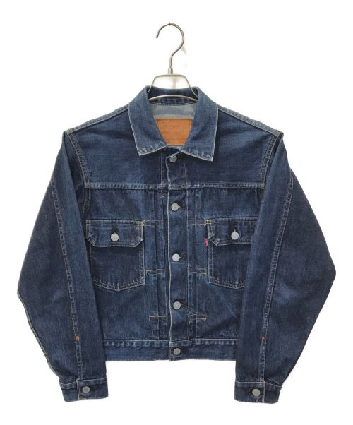 中古・古着通販】LEVI'S (リーバイス) デニムジャケット インディゴ