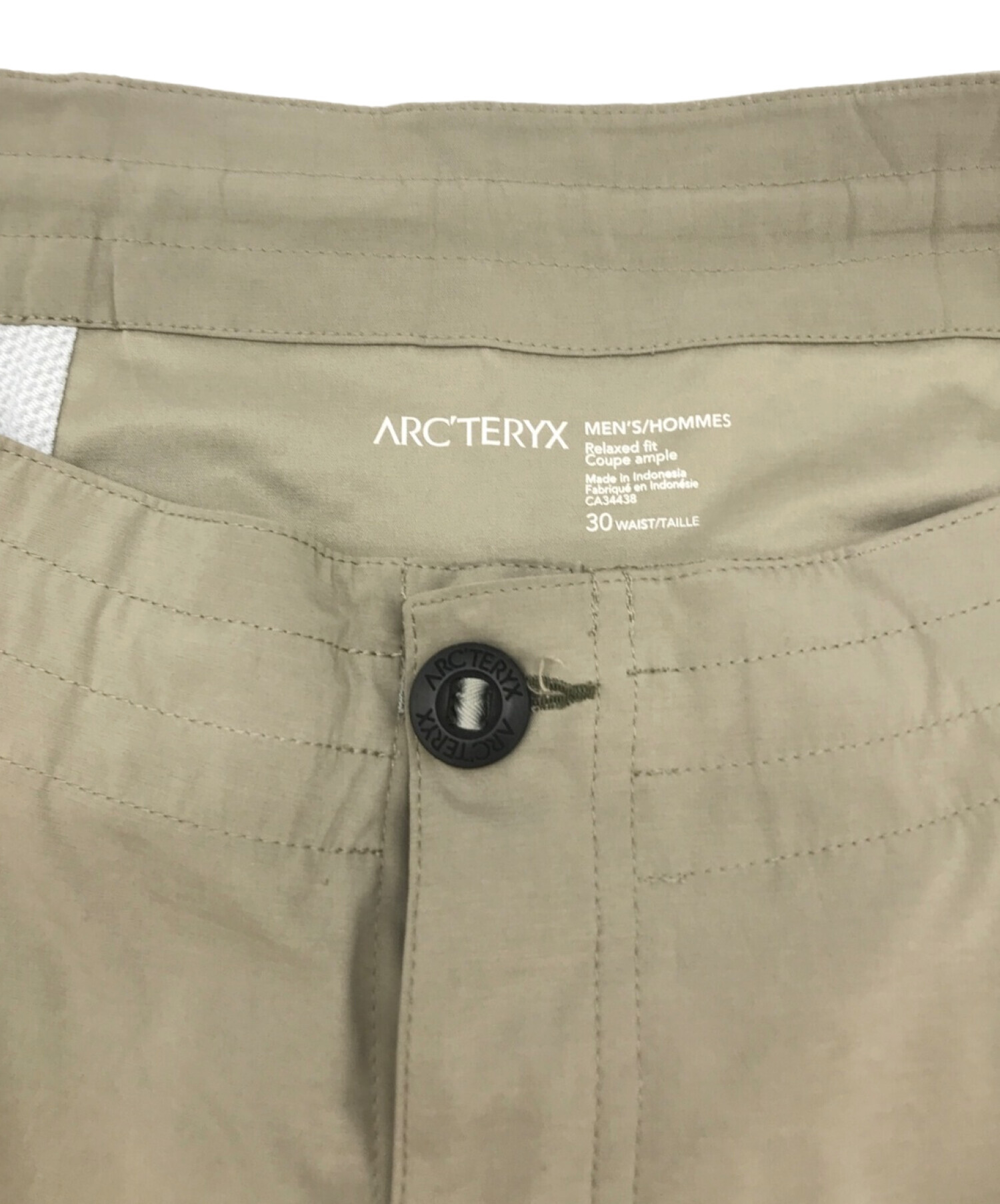 絶対一番安い アークテリクス ARC'TERYX XL パンツ ベージュ その他