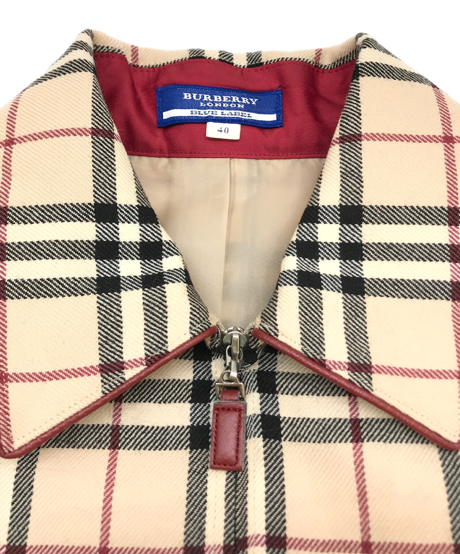 中古・古着通販】BURBERRY BLUE LABEL (バーバリーブルーレーベル