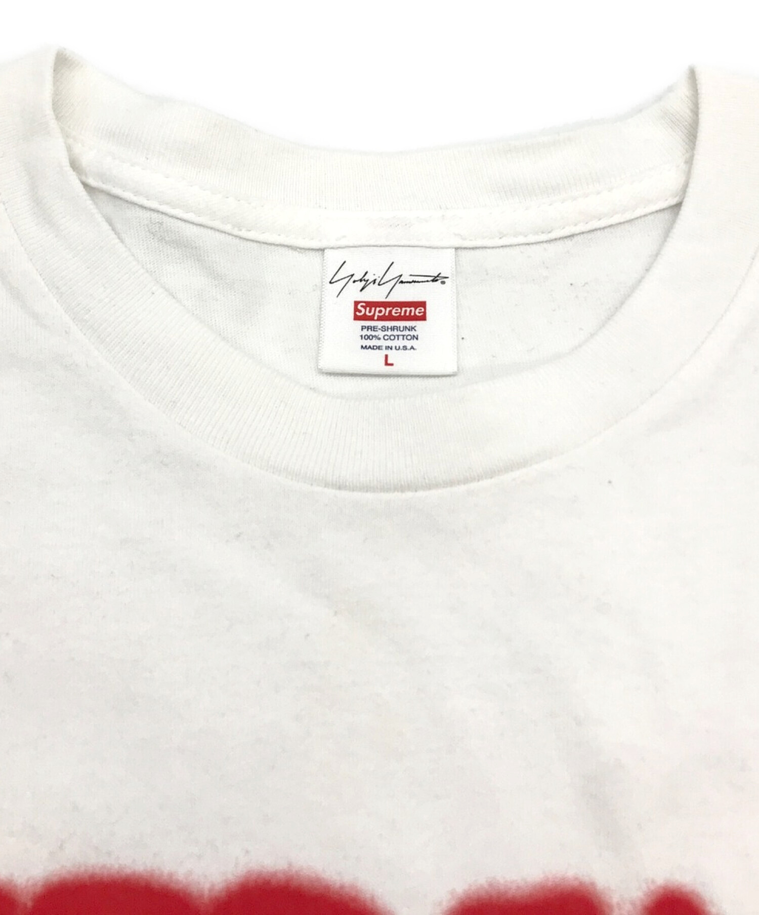 中古・古着通販】Supreme (シュプリーム) YOHJI YAMAMOTO (ヨウジ ...