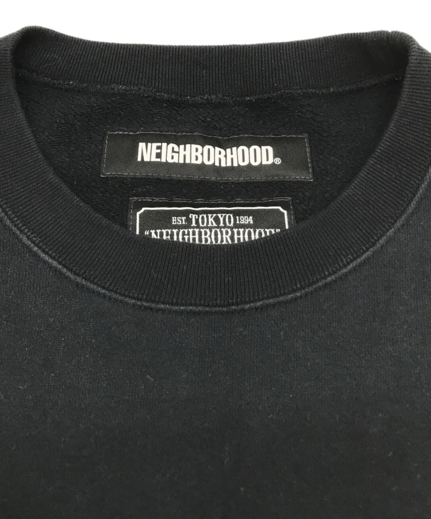 超歓迎】 NEIGHBORHOOD ラジカセデザイン プリントスウェット - トップス