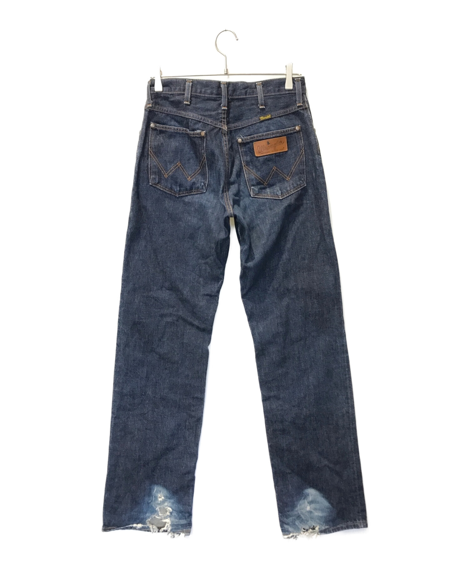 中古・古着通販】Wrangler (ラングラー) セルビッチデニムパンツ