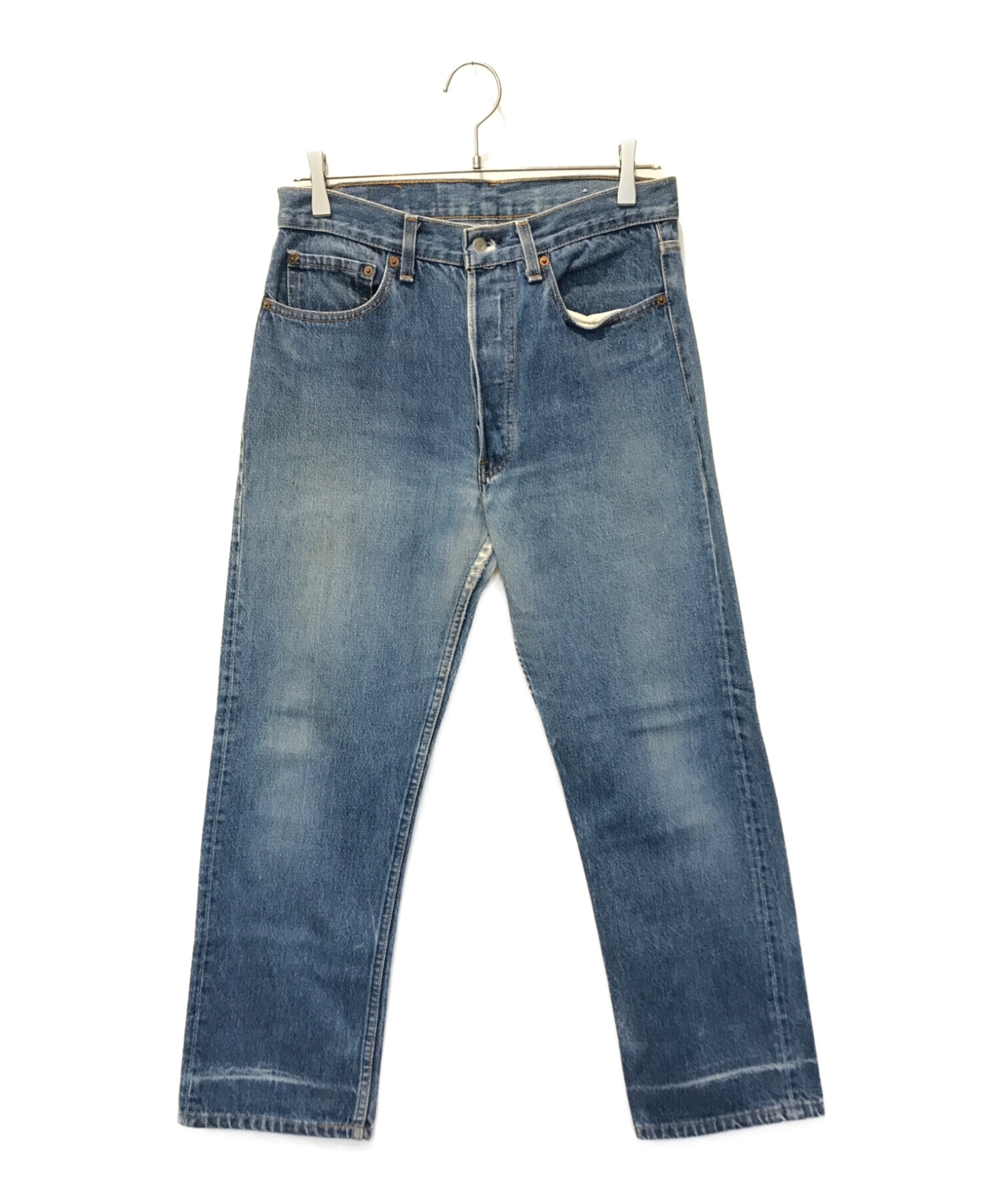 LEVI'S (リーバイス) 501デニムパンツ インディゴ サイズ:W33×L30