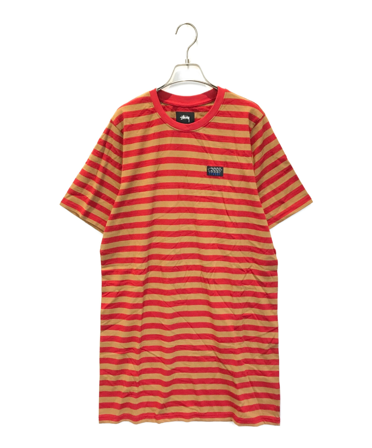 中古・古着通販】stussy (ステューシー) サーフマンボーダーカットソー