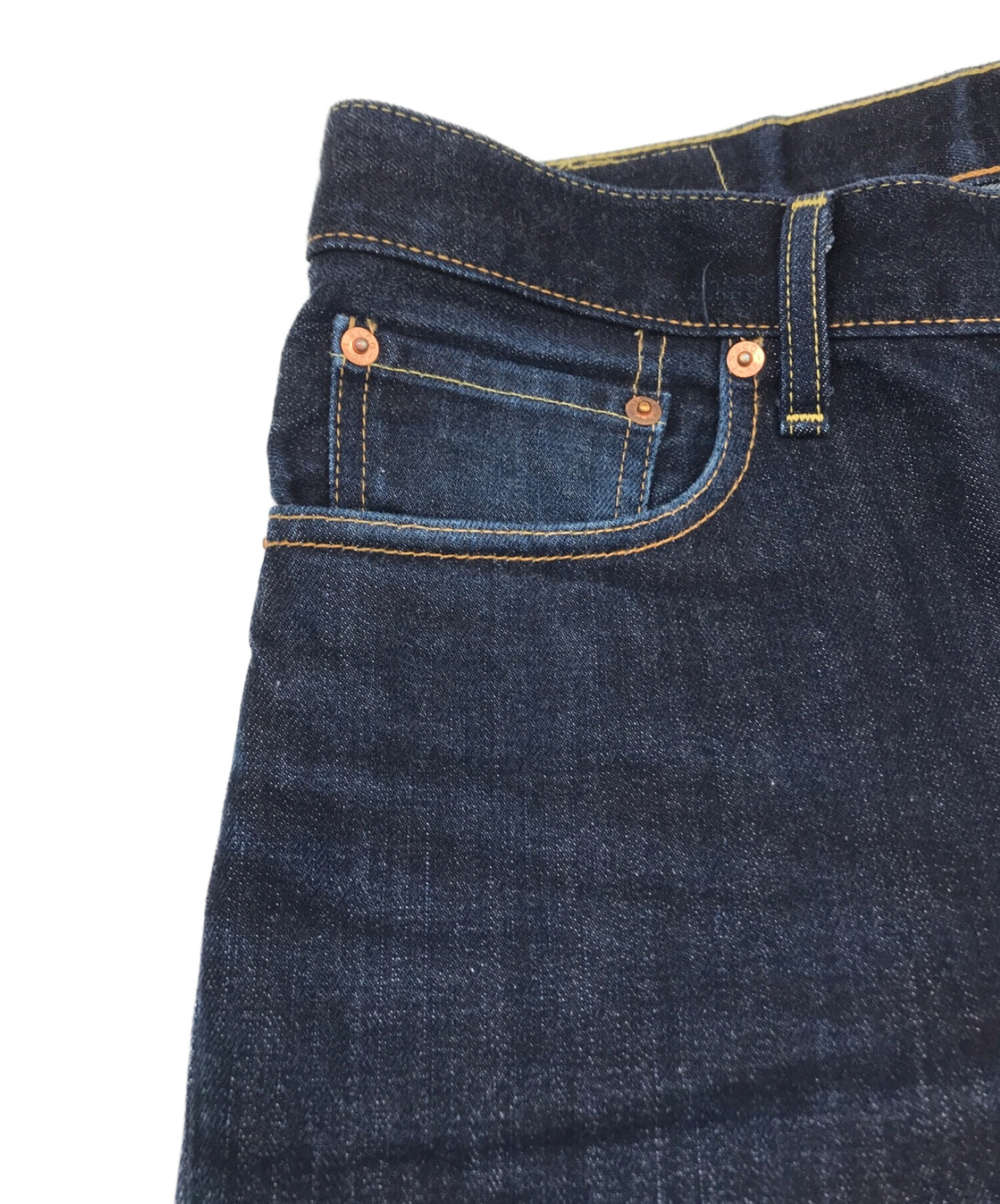 中古・古着通販】LEVI'S (リーバイス) 502デニムパンツ インディゴ