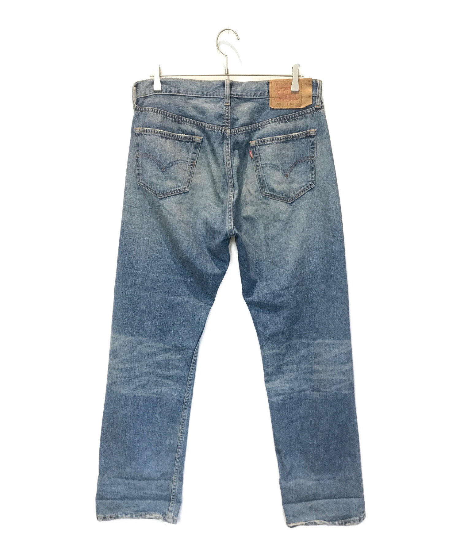 中古・古着通販】LEVI'S (リーバイス) ダメージ加工デニムパンツ