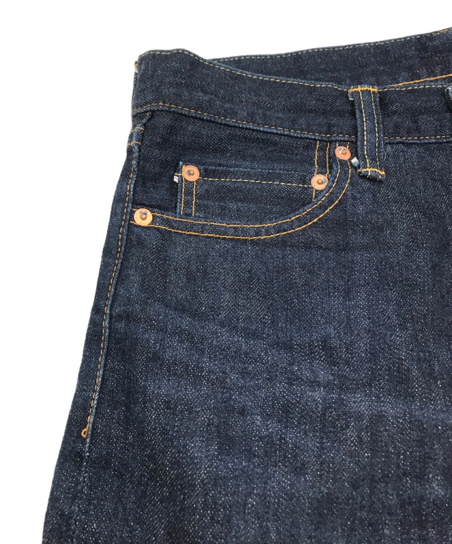 中古・古着通販】MOMOTARO JEANS (桃太郎ジーンズ) デニムパンツ