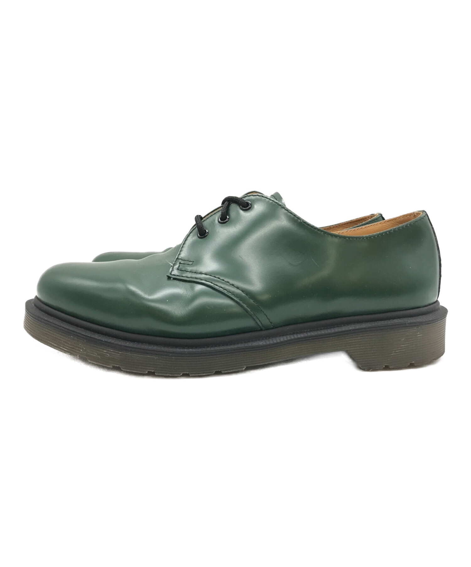 中古・古着通販】Dr.Martens (ドクターマーチン) 3ホールレザー