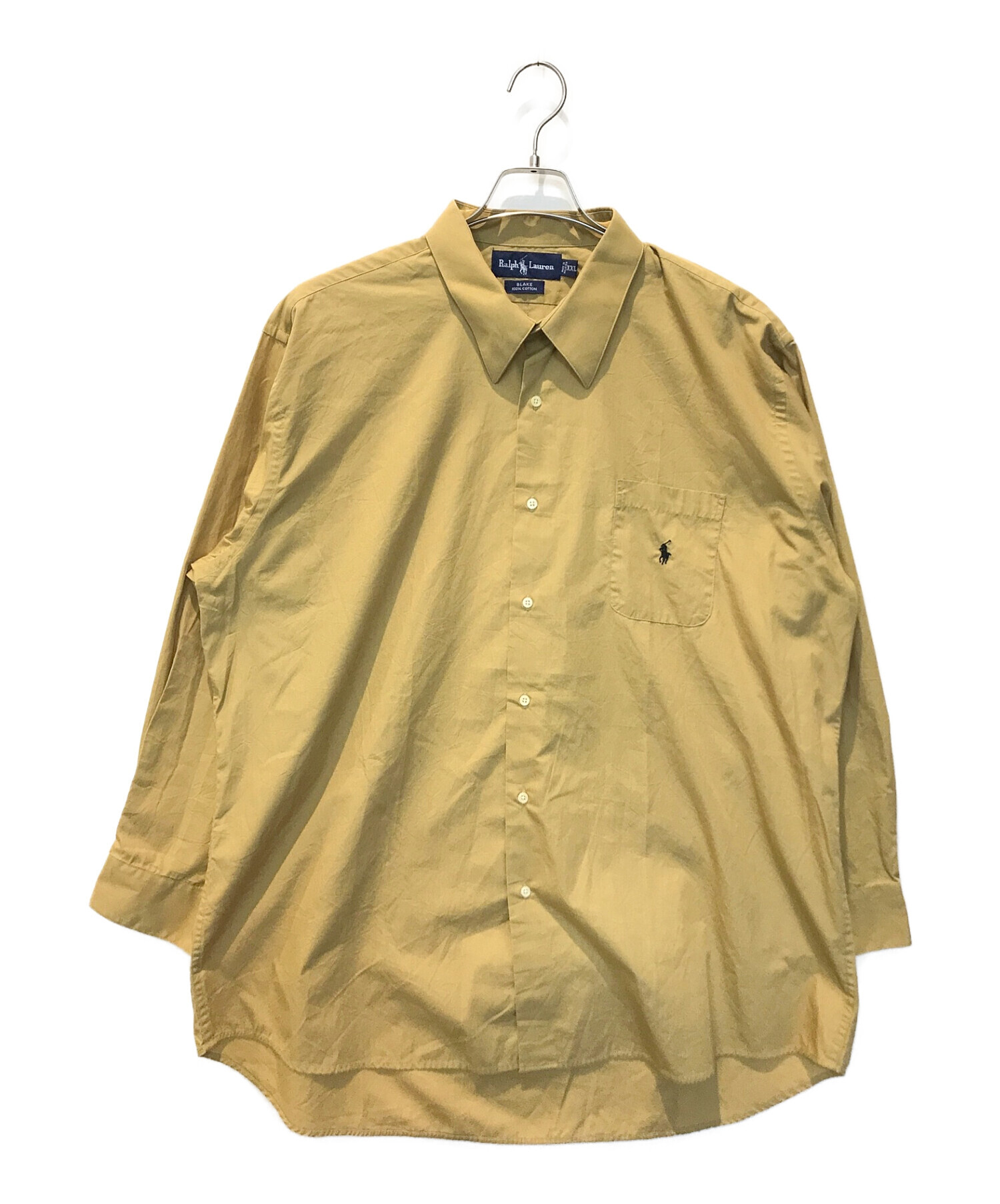 中古・古着通販】RALPH LAUREN (ラルフローレン) シャツ ベージュ