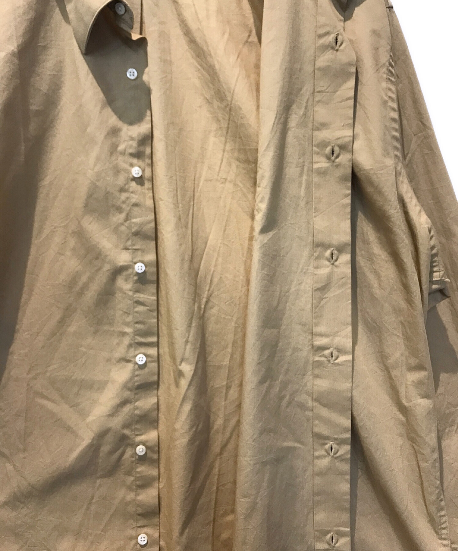 中古・古着通販】RALPH LAUREN (ラルフローレン) シャツ ベージュ