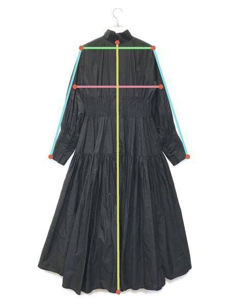 中古・古着通販】foufou (フーフー) THE DRESS AMADEUS ブラック サイズ:1｜ブランド・古着通販 トレファク公式【TREFAC  FASHION】スマホサイト