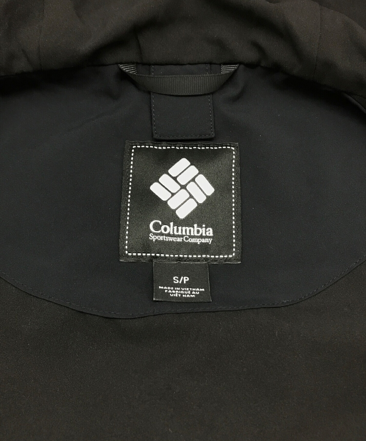Columbia (コロンビア) ナイロンジャケット ブラック サイズ:S