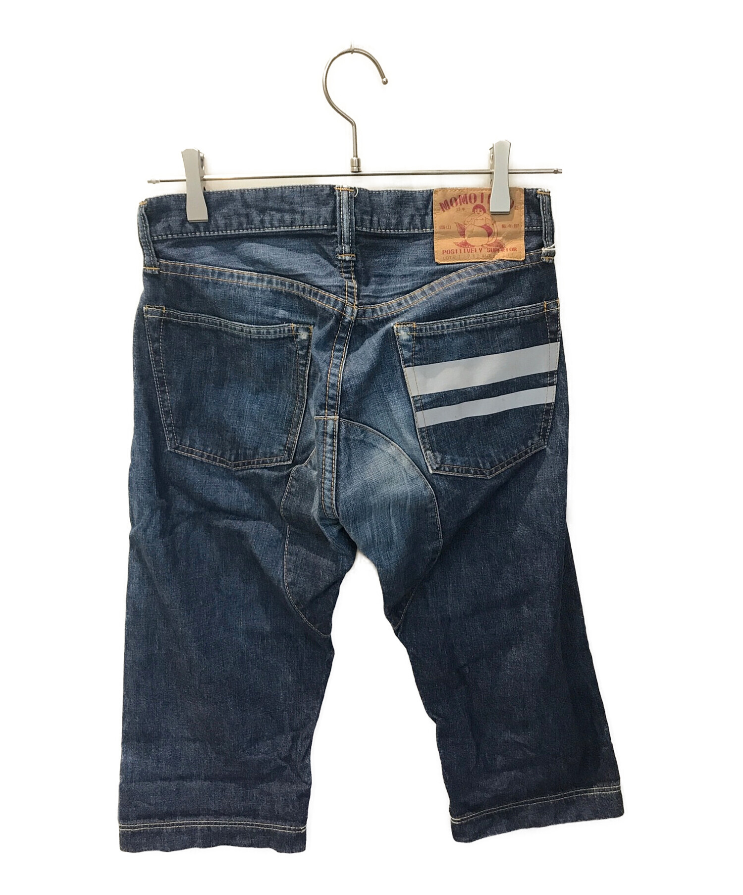 中古・古着通販】MOMOTARO JEANS (桃太郎ジーンズ) 出陣 ダブルヒップ