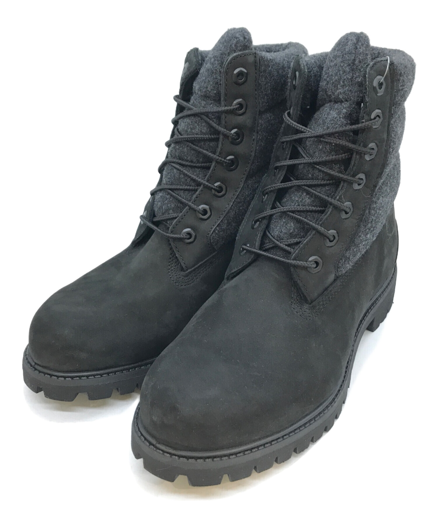 中古・古着通販】Timberland (ティンバーランド) ワークブーツ TB0A1ZR6 ブラック サイズ:28｜ブランド・古着通販  トレファク公式【TREFAC FASHION】スマホサイト