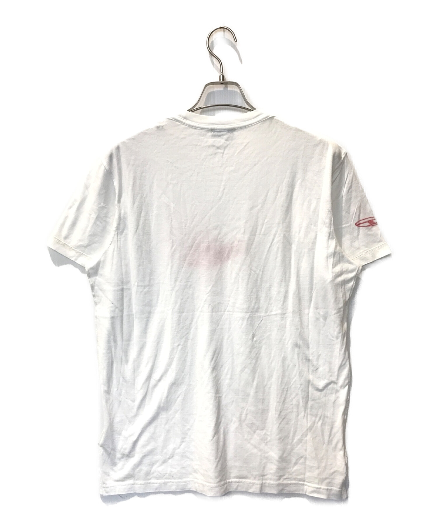 DIESEL (ディーゼル) Tシャツ ホワイト サイズ:XL