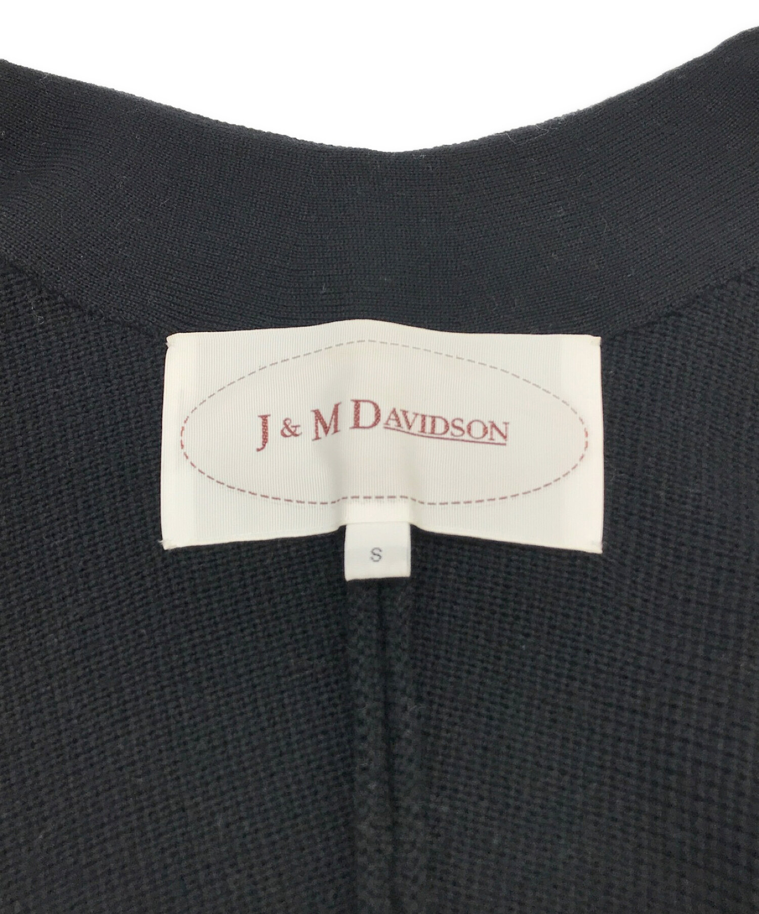 中古・古着通販】J&M DAVIDSON (ジェイ＆エム デヴィッドソン) ニット