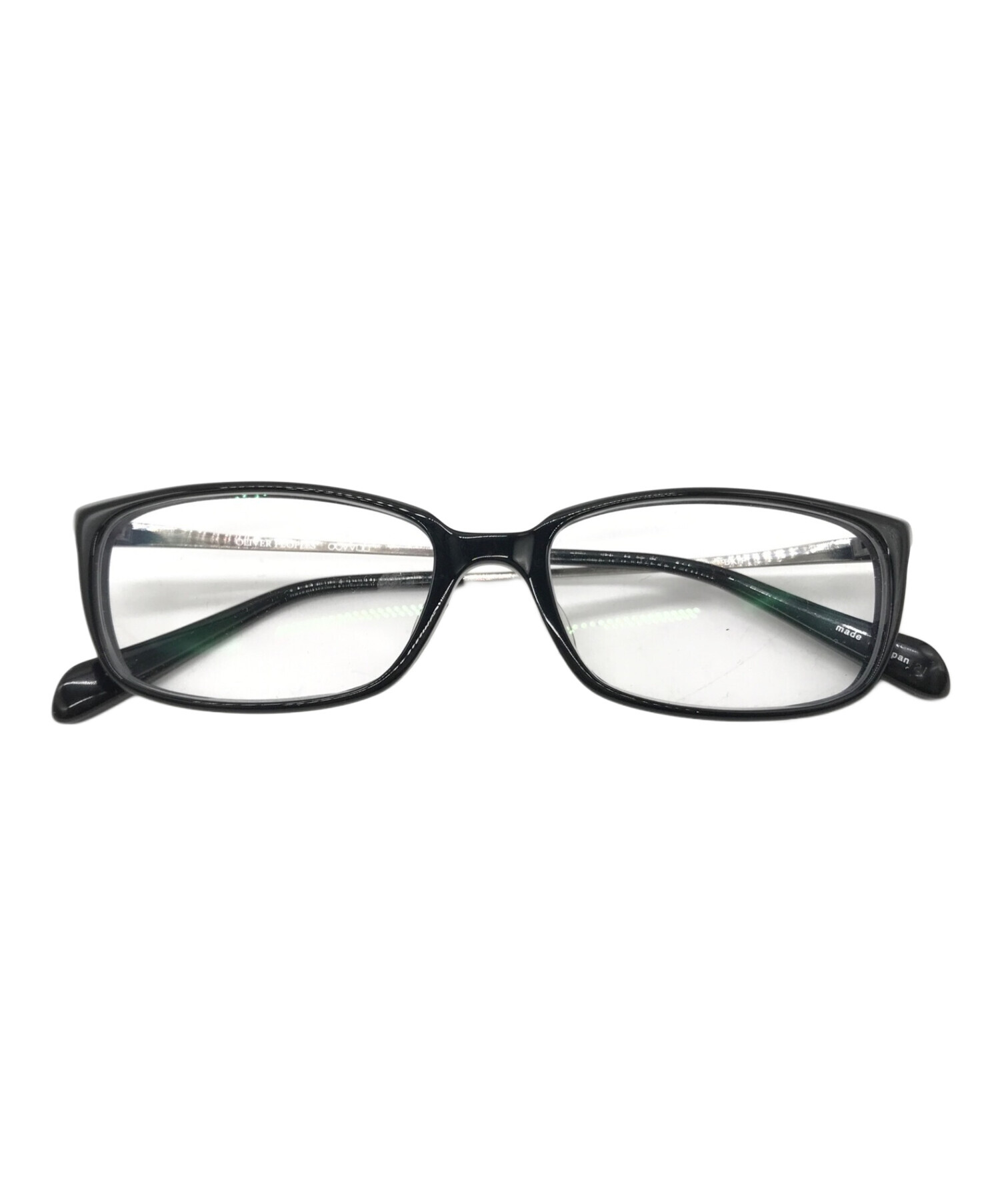 中古・古着通販】OLIVER PEOPLES (オリバーピープルズ) 伊達眼鏡 ...