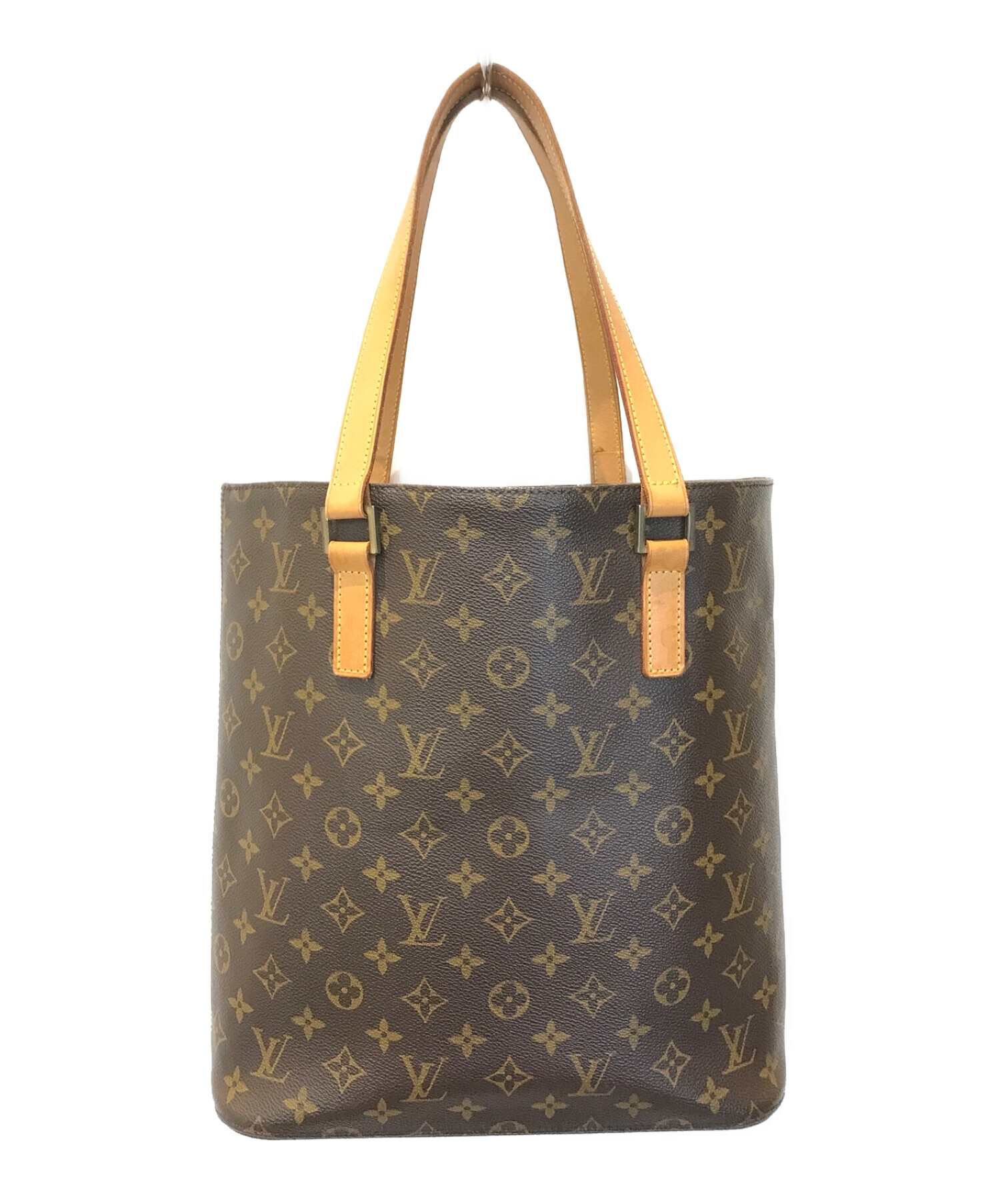 中古・古着通販】LOUIS VUITTON (ルイ ヴィトン) レザートートバッグ