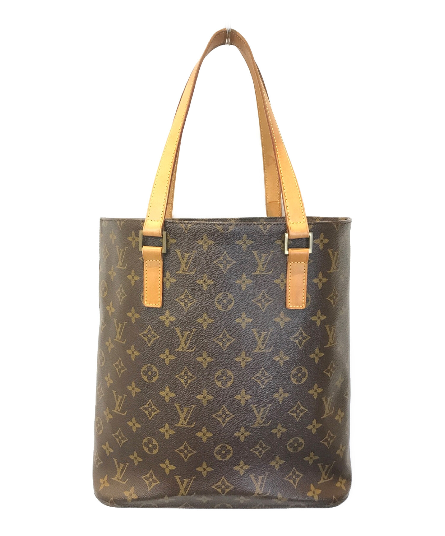 中古・古着通販】LOUIS VUITTON (ルイ ヴィトン) レザートートバッグ