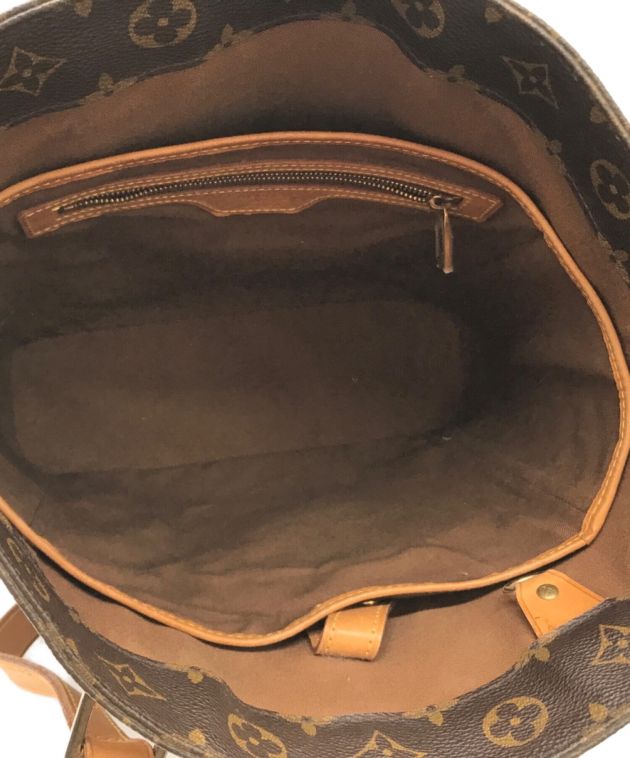 中古・古着通販】LOUIS VUITTON (ルイ ヴィトン) レザートートバッグ