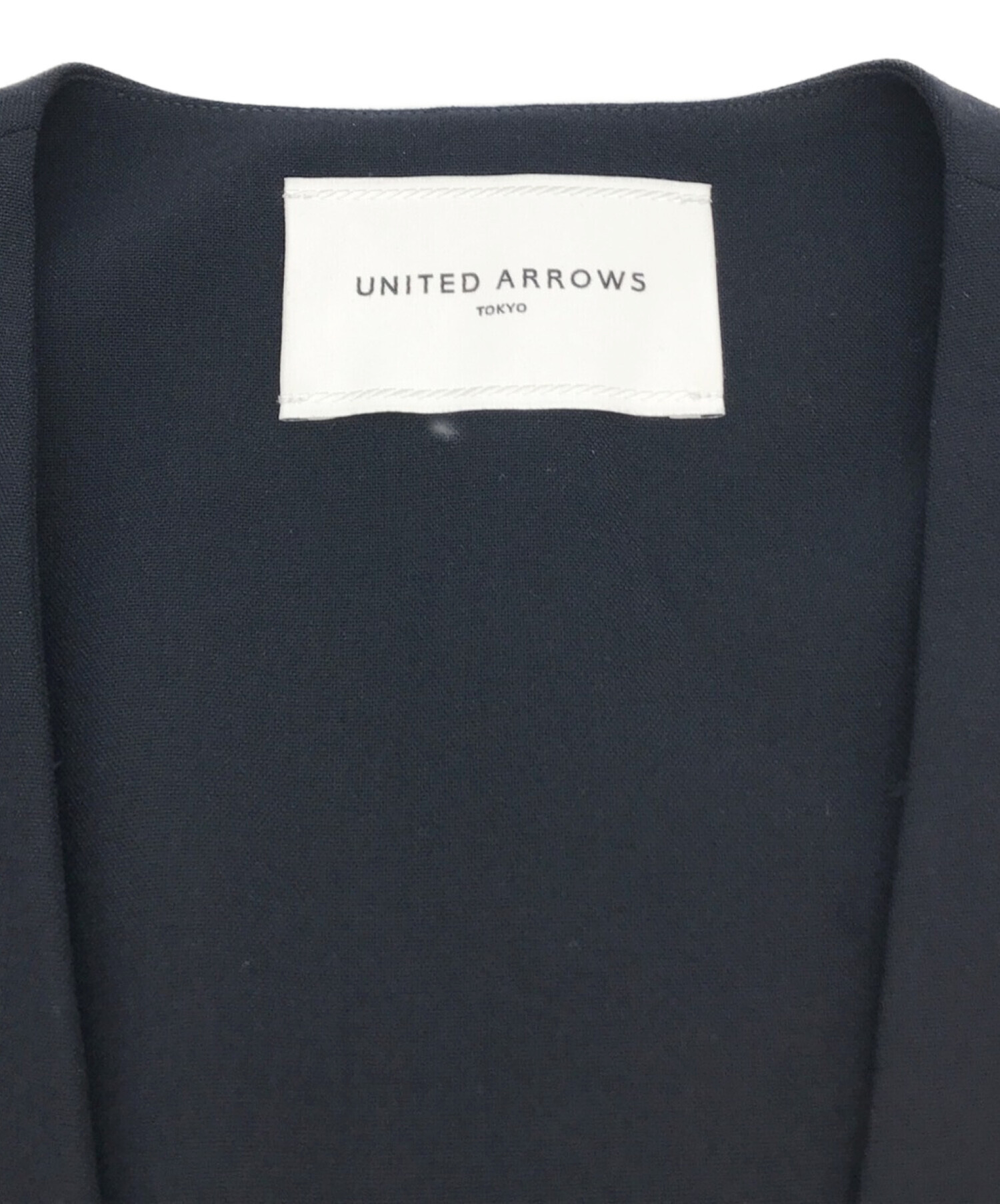 中古・古着通販】UNITED ARROWS (ユナイテッドアローズ) ロングジレ