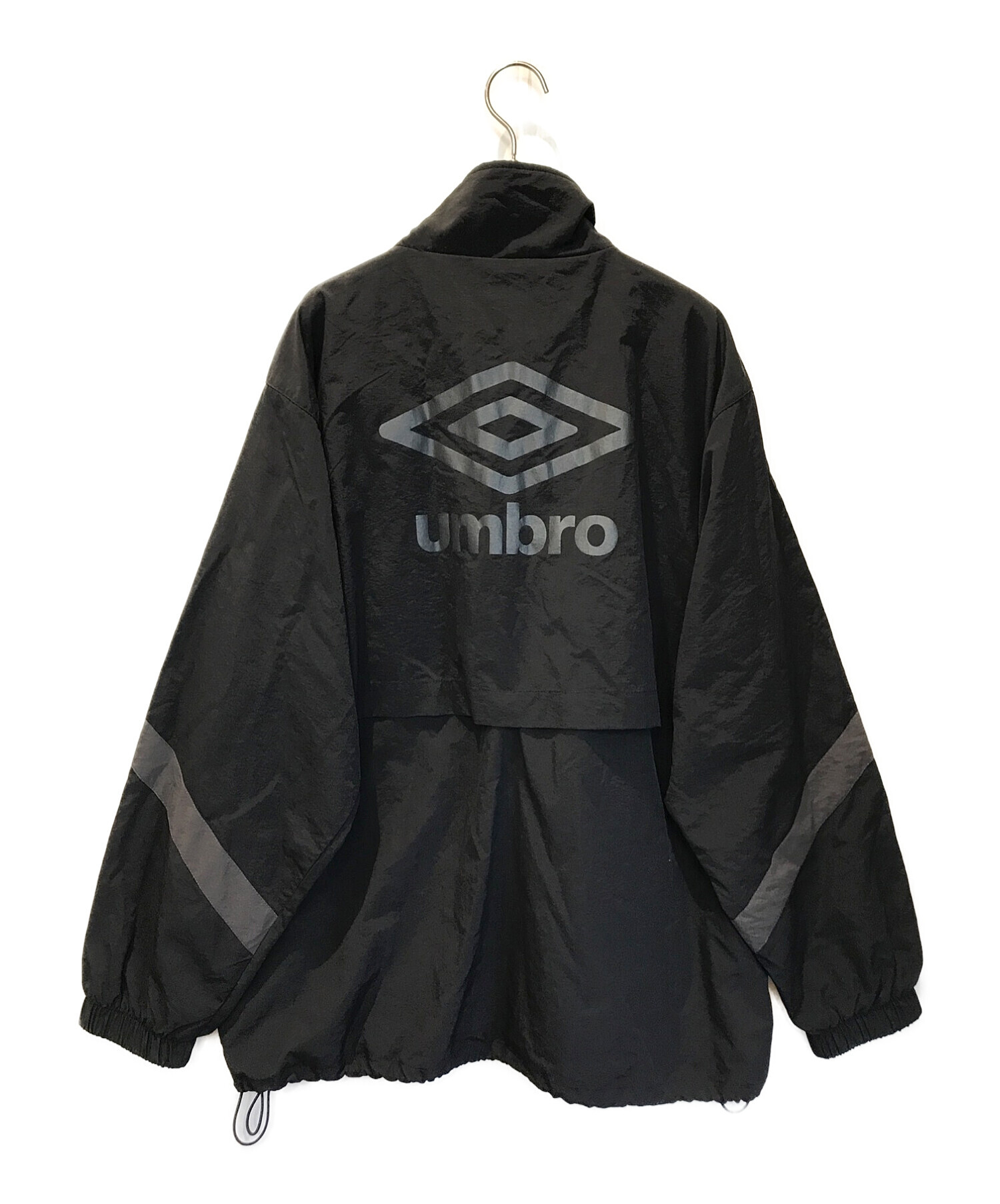 UMBRO (アンブロ) ナイロンジャケット ブラック サイズ:L