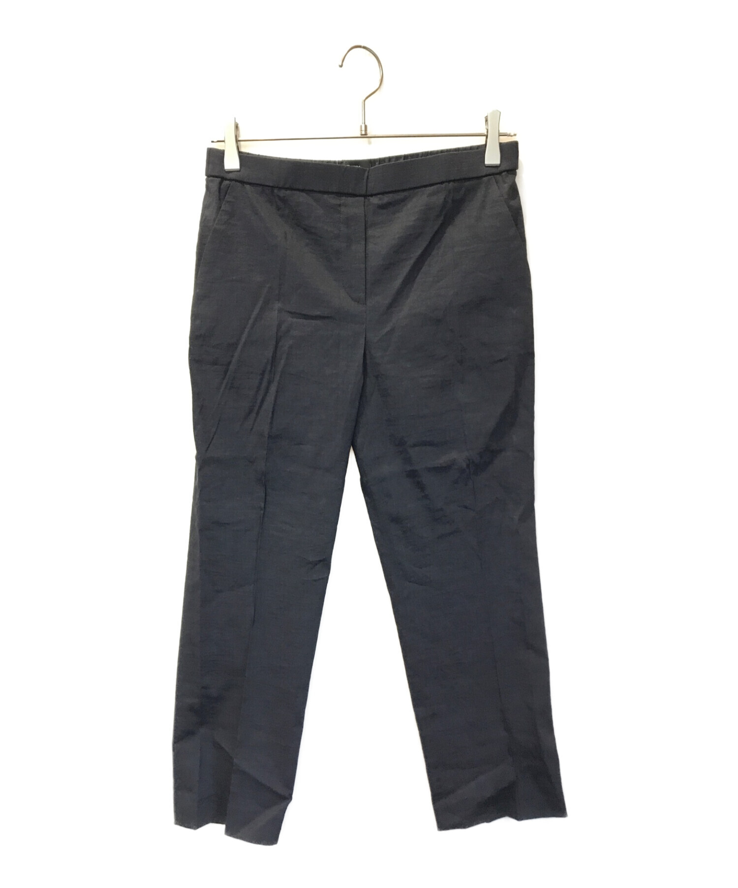 theory (セオリー) Eco Crunch Wash Treeca Pull On GZ ネイビー サイズ:4 未使用品