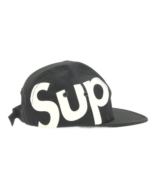 中古・古着通販】Supreme (シュプリーム) キャップ ブラック｜ブランド 