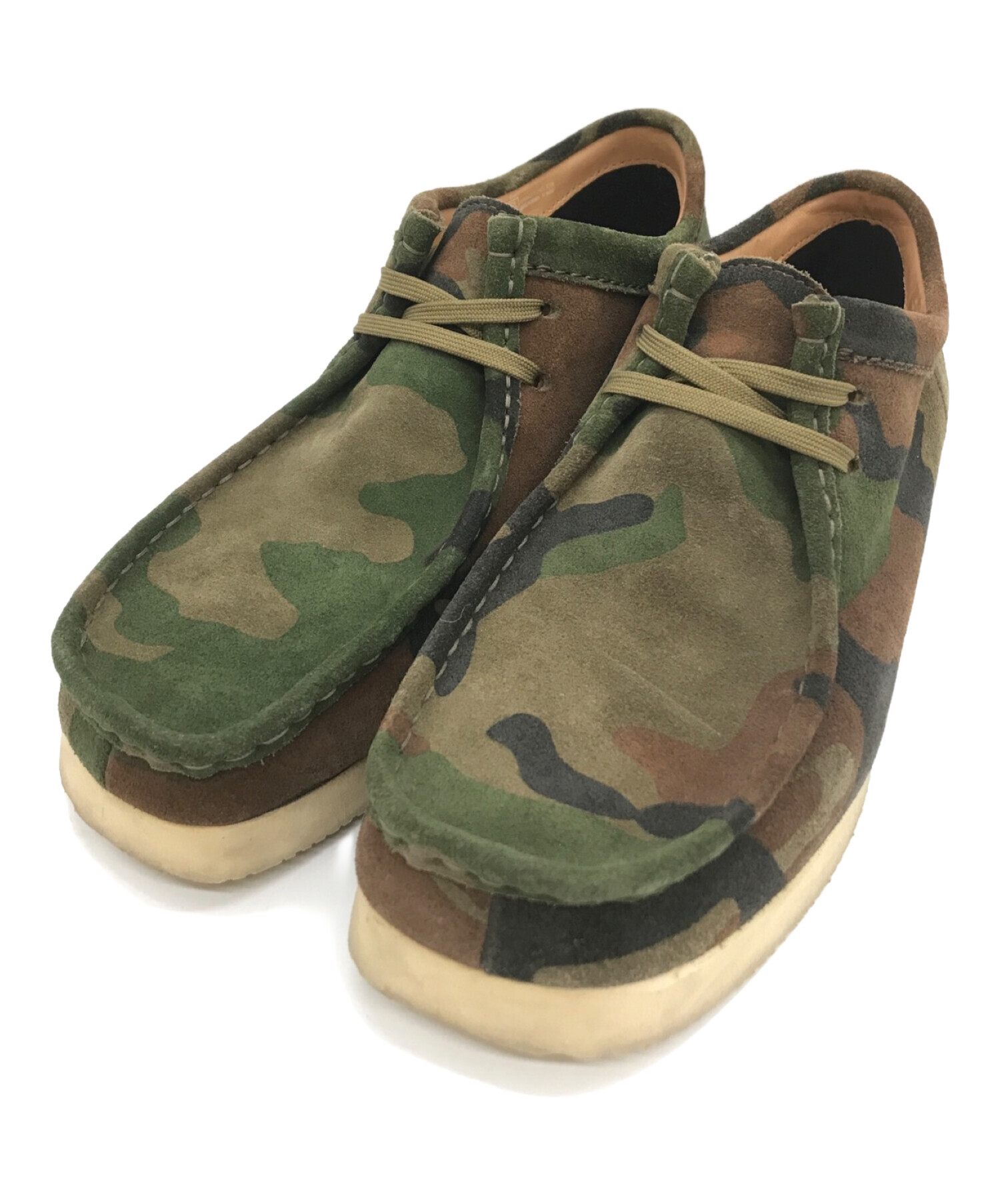 中古・古着通販】Supreme (シュプリーム) CLARKS (クラークス) wallabee boot グリーン サイズ:8  1/226｜ブランド・古着通販 トレファク公式【TREFAC FASHION】スマホサイト