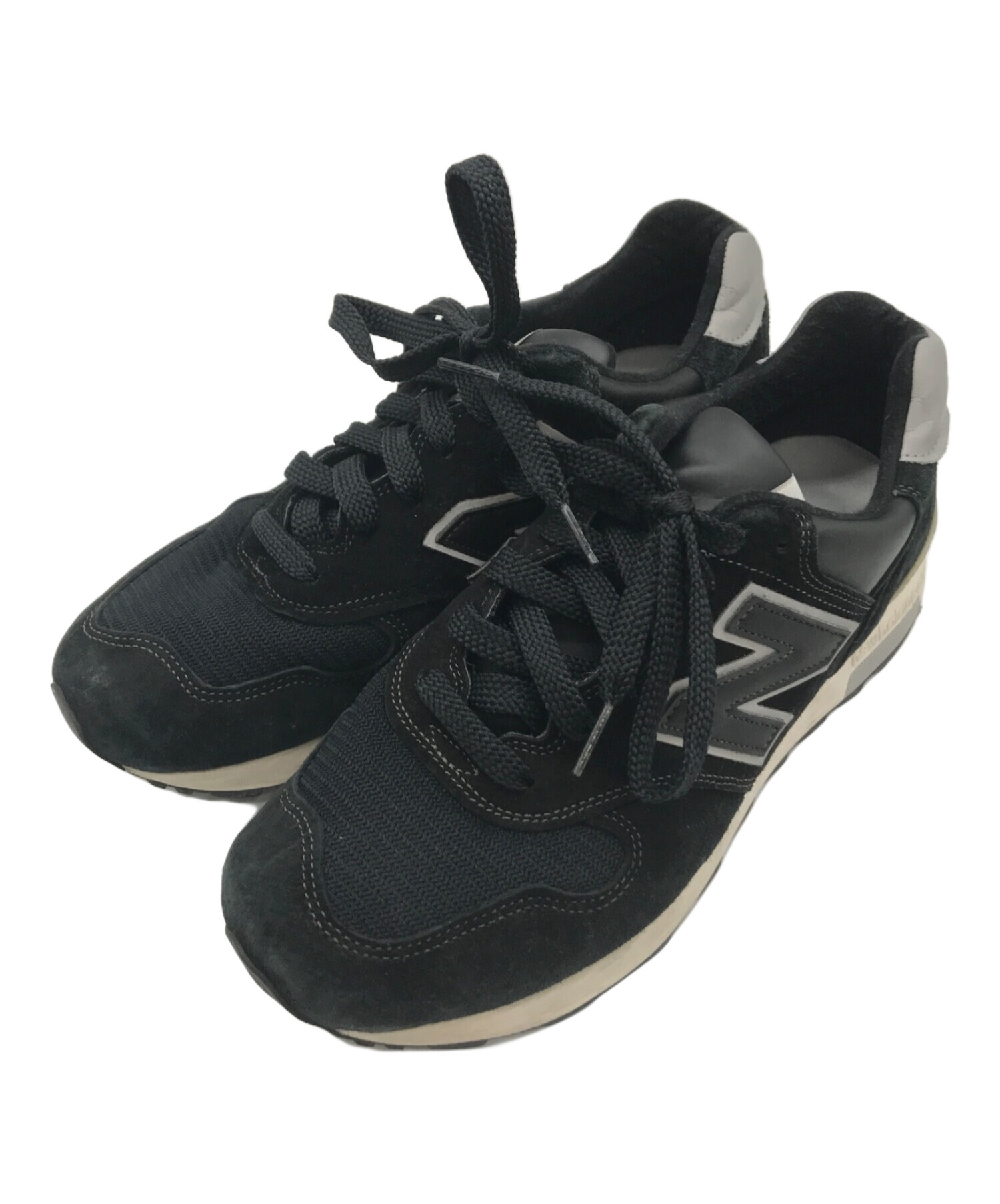 中古・古着通販】NEW BALANCE (ニューバランス) スニーカー ブラック 