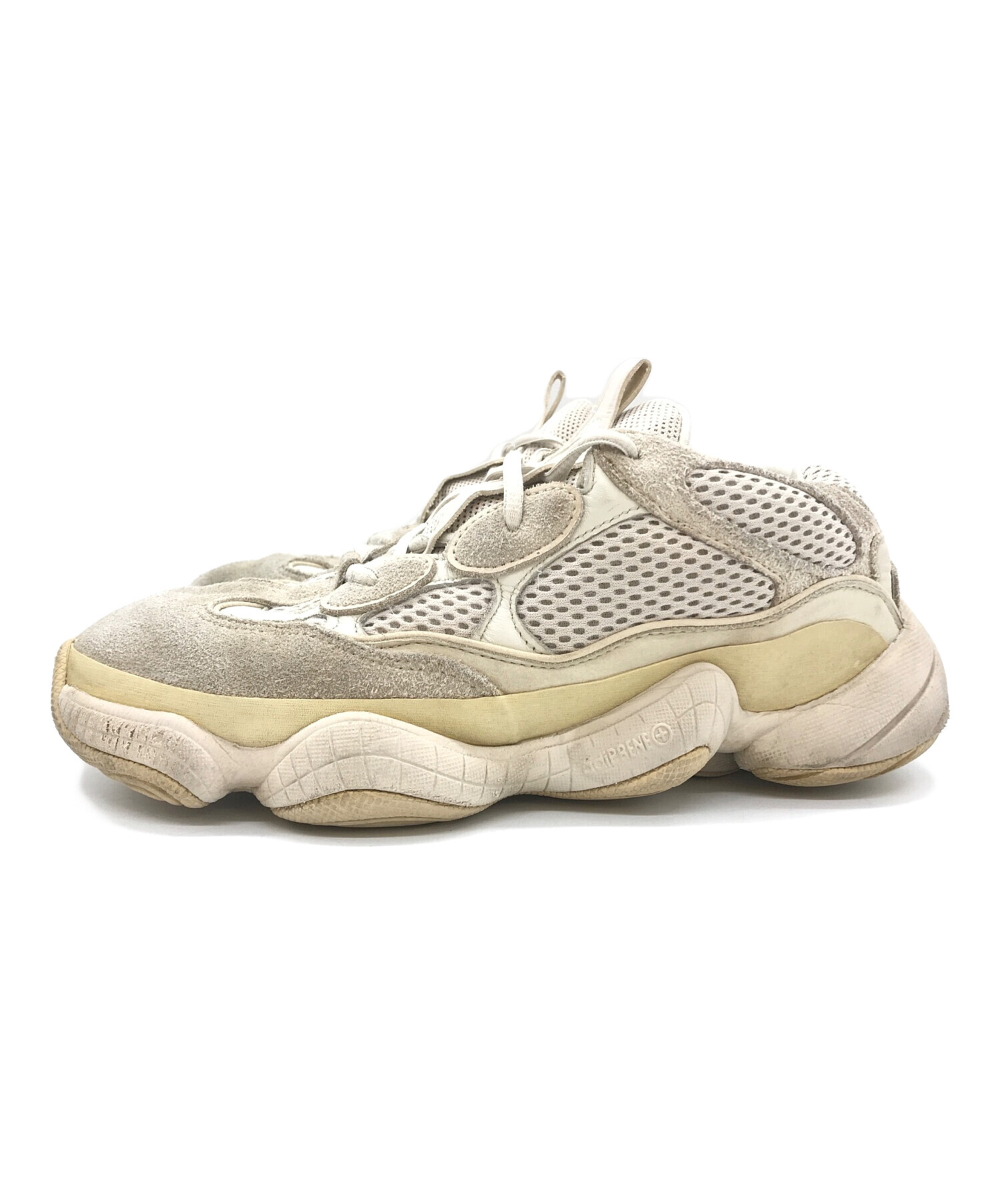 adidas (アディダス) YEEZY 500 blush ホワイト サイズ:25.5