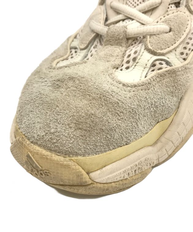 adidas (アディダス) YEEZY 500 blush ホワイト サイズ:25.5