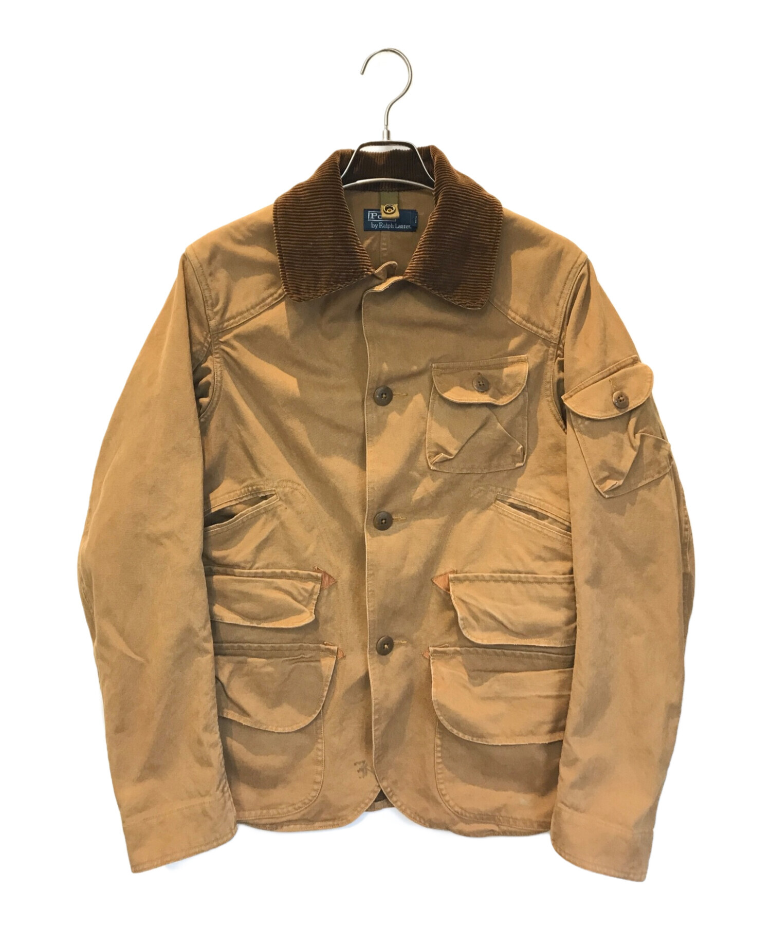 中古・古着通販】POLO RALPH LAUREN (ポロ・ラルフローレン) ハンティングジャケット ブラウン サイズ:XS｜ブランド・古着通販  トレファク公式【TREFAC FASHION】スマホサイト