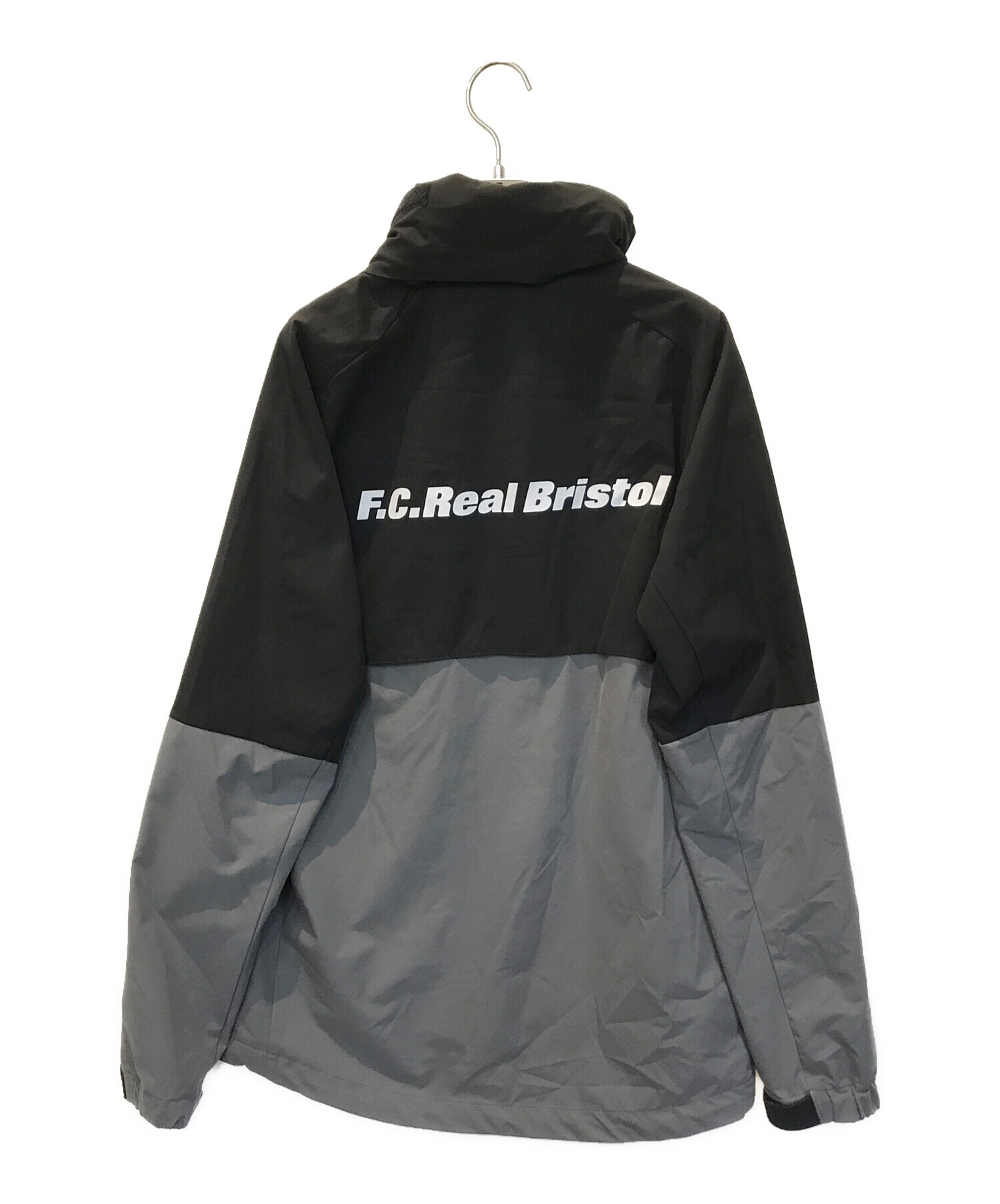 中古・古着通販】F.C.R.B. (エフシーアールビー) WARM UP JACKET FCRB-192000 グレー サイズ:L｜ブランド・古着通販  トレファク公式【TREFAC FASHION】スマホサイト