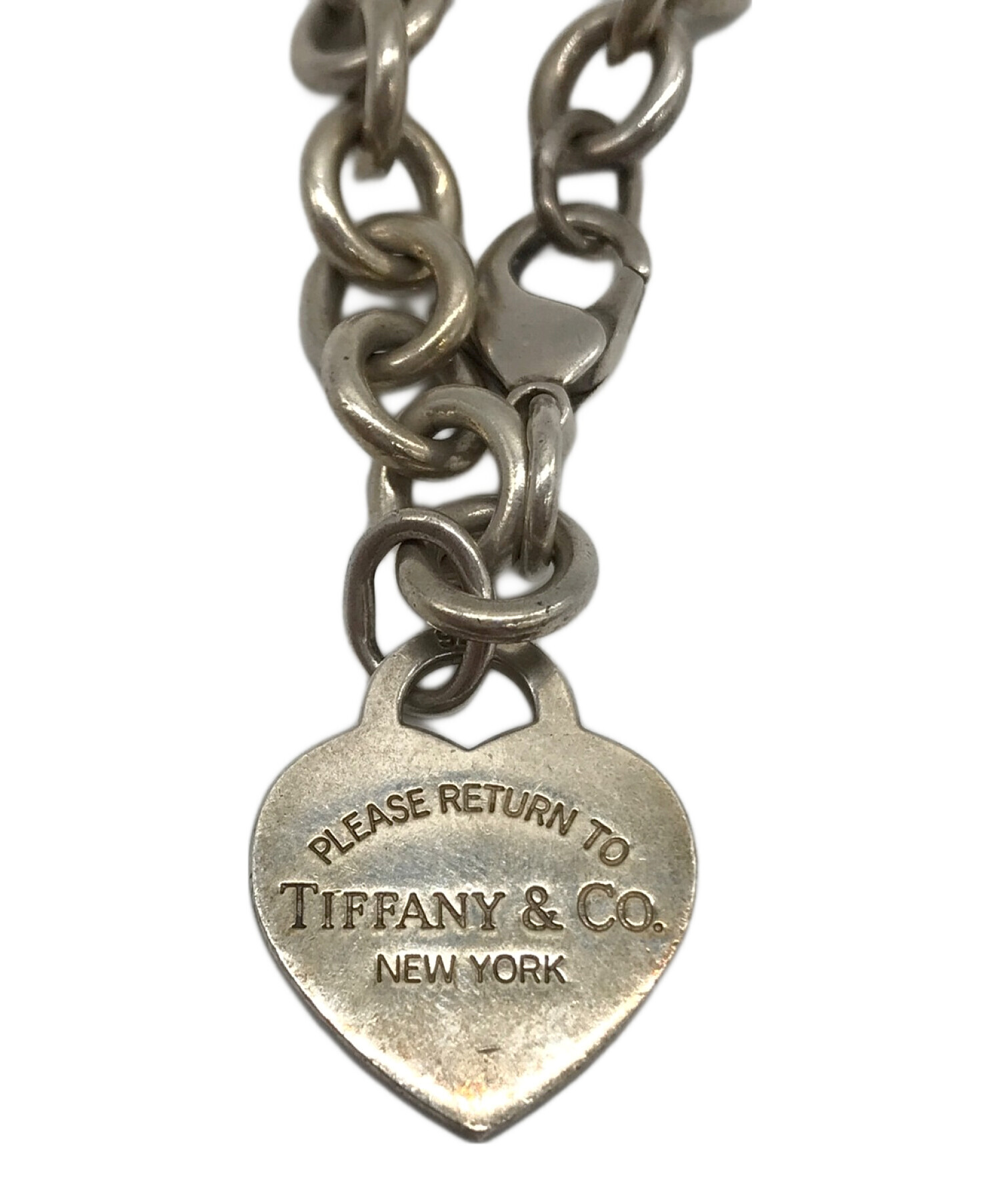 中古・古着通販】Tiffany & Co. (ティファニー) ハートプレート ...