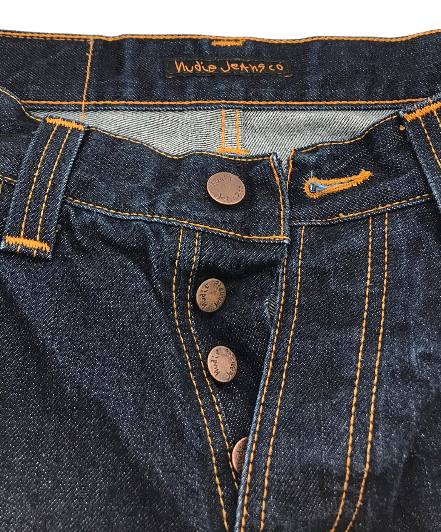 中古・古着通販】NUDIE JEANS (ヌーディー・ジーンズ) デニムパンツ インディゴ サイズ:W29｜ブランド・古着通販  トレファク公式【TREFAC FASHION】スマホサイト