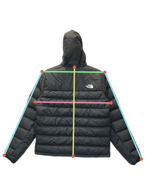 中古・古着通販】THE NORTH FACE (ザ ノース フェイス) アコンカグア2 フーディー ND52216Z ブラック サイズ:M｜ブランド・古着通販  トレファク公式【TREFAC FASHION】スマホサイト