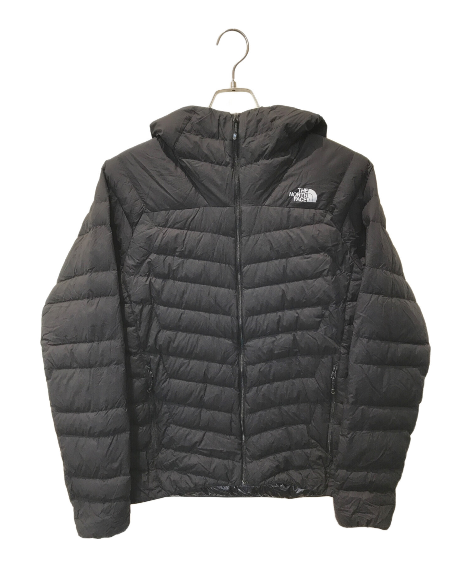 THE NORTH FACE (ザ ノース フェイス) サンダーフーディ　NY81811 ブラック サイズ:L