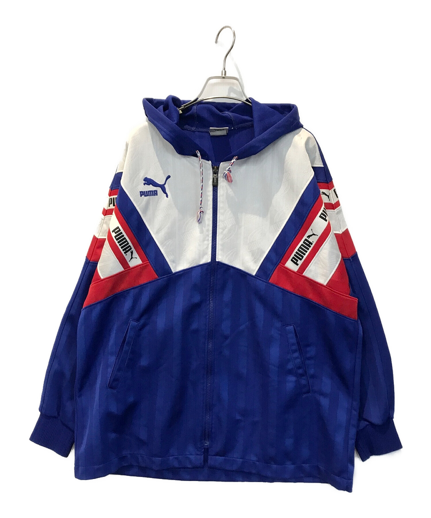 中古・古着通販】PUMA (プーマ) ジャケット ブルー サイズ:サイズ表記無し｜ブランド・古着通販 トレファク公式【TREFAC  FASHION】スマホサイト