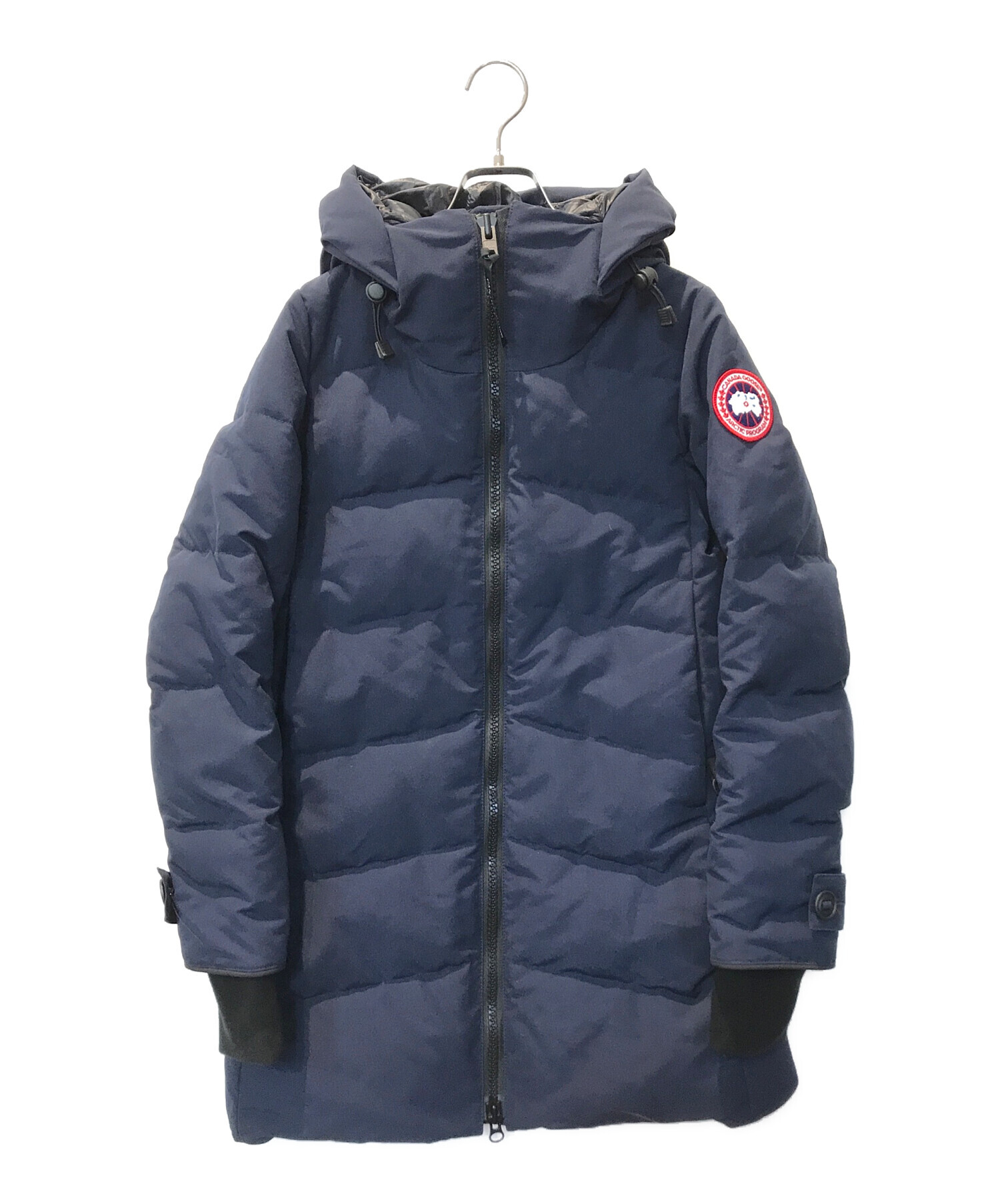 中古・古着通販】CANADA GOOSE (カナダグース) ダウンコート 3832L ネイビー サイズ:XS｜ブランド・古着通販  トレファク公式【TREFAC FASHION】スマホサイト