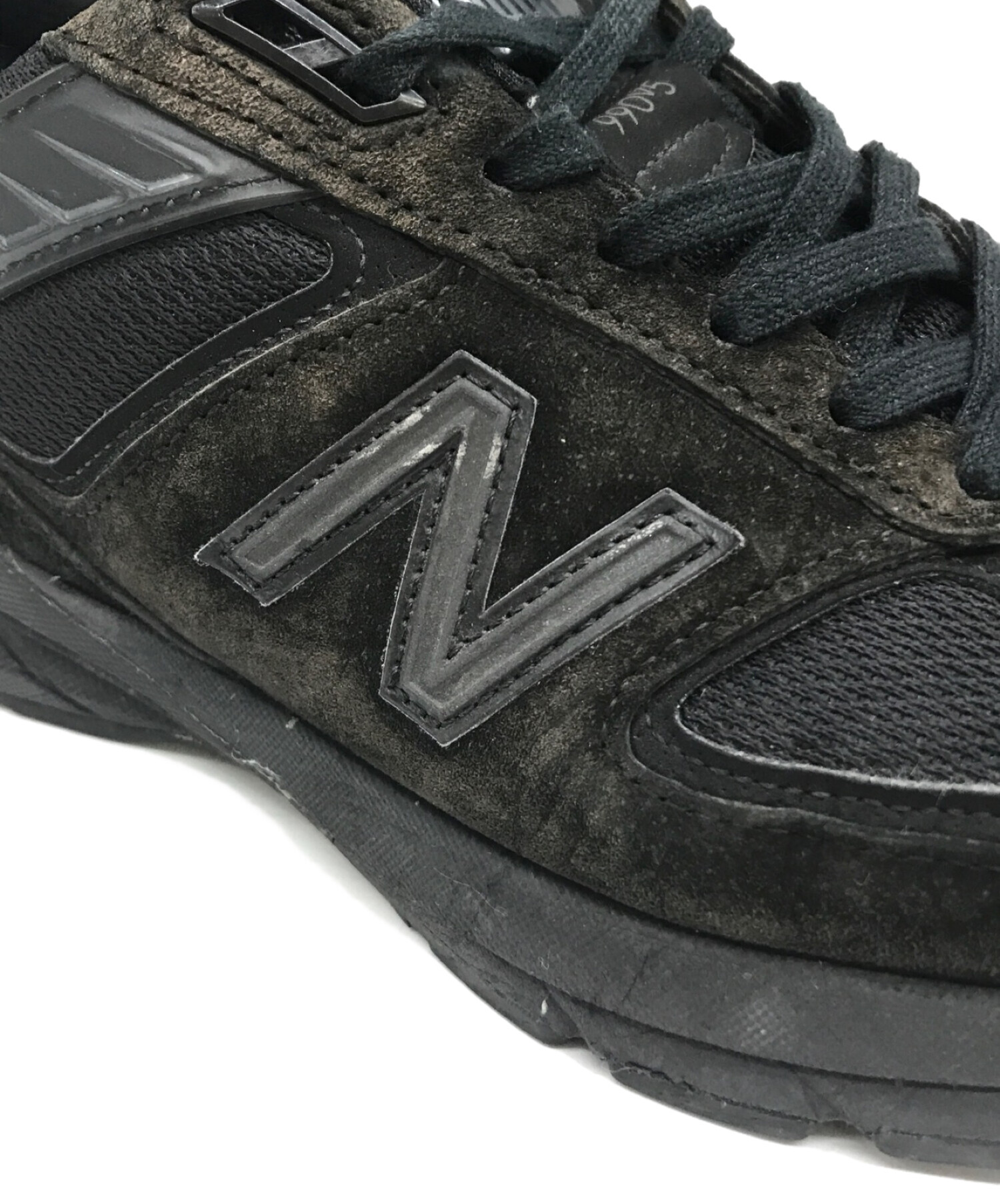 NEW BALANCE (ニューバランス) M990BB5 ブラック サイズ:26.5