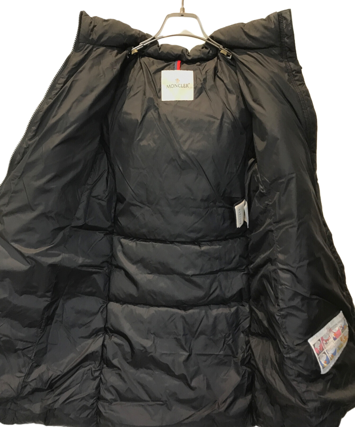 中古・古着通販】MONCLER (モンクレール) ファー付ダウンコート abelle giubbotto I29541C00022 68352 ブラック  サイズ:KIDS 12A｜ブランド・古着通販 トレファク公式【TREFAC FASHION】スマホサイト