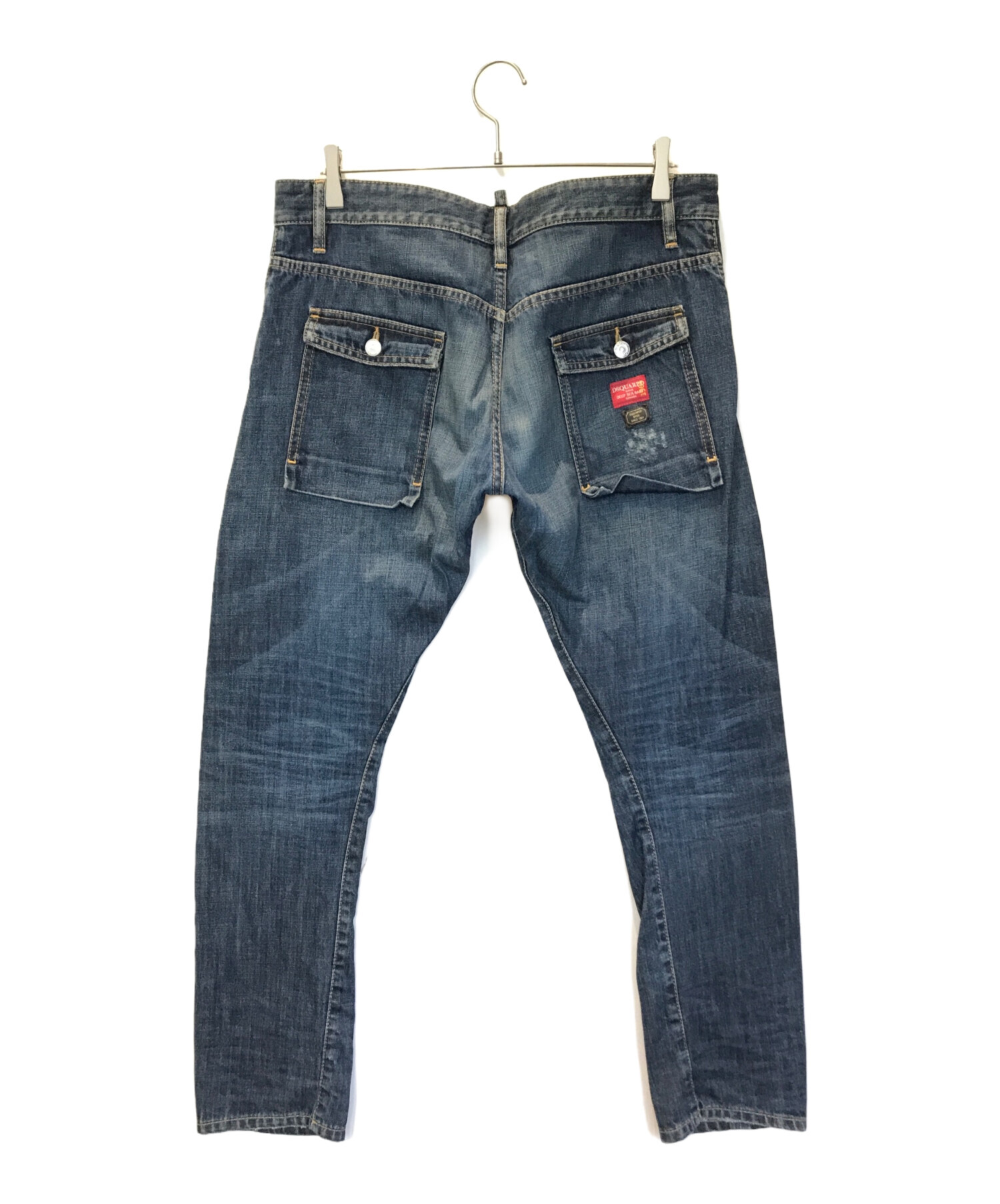 中古・古着通販】DSQUARED2 (ディースクエアード) デニムパンツ インディゴ サイズ:50｜ブランド・古着通販 トレファク公式【TREFAC  FASHION】スマホサイト